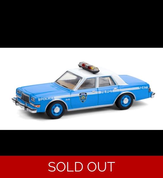 G.L. Hot Pursuit N.Y.P.D. '82 Gran Fury